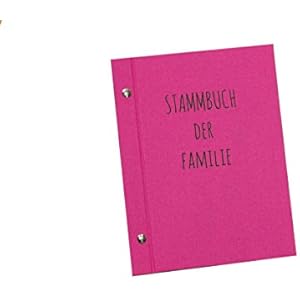 Stammbuch A5 Handgebunden