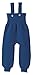 Disana Knitted Baby Dungarees in Organic Merino Wool Navy 62/68 3-6m