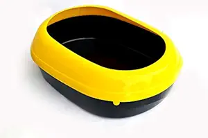 Dogista pet products cat Litter Try Round (Color May Vary)