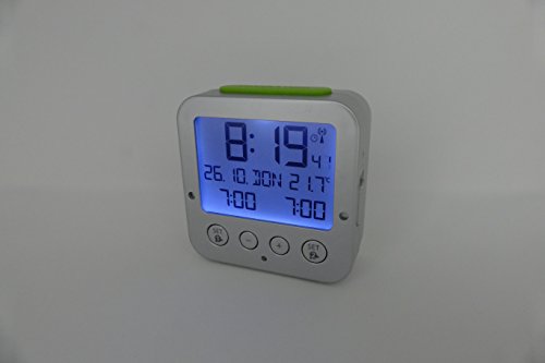 TFA Dostmann Bingo Funk-Wecker, silber - 2