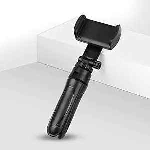 BKN Mini Tripod with 360 Degree Mobile Attachment Lightweight Portable Use for Video Shooting, Photography, YouTube etc