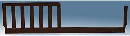 Orbelle Trading Toddler Guard Rail for the?Emma Crib, Cherry by Orbelle Trading