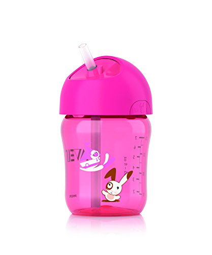 Philips AVENT SCF760/00 – Strohhalm Becher 260ml 12+Mon., Farbe blau - 3