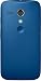 Produktbild Motorola Color Clip-On Shell Hülle Schale Case Cover für Moto G Smartphone - Blau