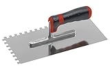 Meister Glättekelle 280 x 130 mm ✓ Zahnung: 8 x 8 mm ✓...