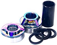 Colony BMX mid sealed bottom bracket BB 19mm rainbow