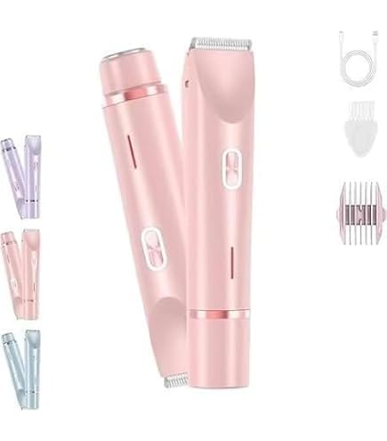 Qosigote Silkyone Le 2-En-1 Pour Une Peau Lisse, Sans Douleur, Portable Et Lisse Rasoir, Rasoir-Silkyone, Rasoir Electrique Femme, Tête Amovible (Rose) : Amazon.fr: Hygiène et Santé