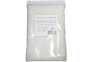 Trustleaf Gel de sílice granular de 500 g, granos de 0,5-1 mm, secado de flores (bolsa de 500 g - ws)