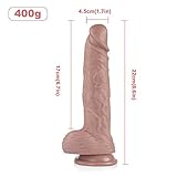 Geloo Didos Women Big Didos Toys with a Suction Cup,Medical TPR