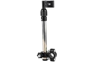 Fishawk Umbrella Holder, Umbrella Support Holder, Stainless Steel Stroller Wheelchair for Bicycle for Electric Car