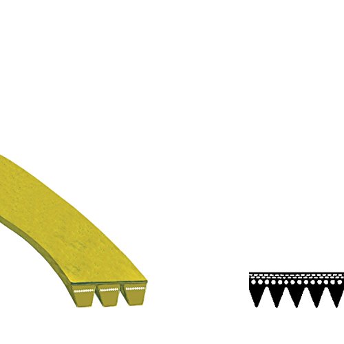 Preisvergleich Produktbild Poly-V-Riemen Antriebsriemen Keilrippenriemen Rippenriemen 1225PJ5E Waschmaschine Waschautomat Original Candy Hoover 41039460 auch Whirlpool Asia Bauknecht Baumatic Prima Philco Zerowatt Teka Franke