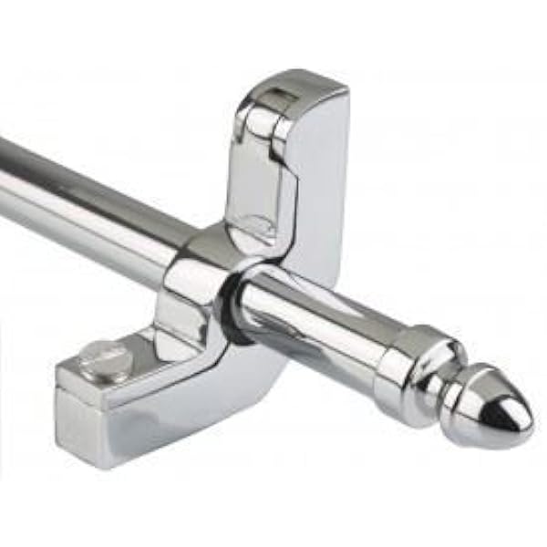 Polished Brass Stair Rods / Runner Includes Hinged Brackets and Acorn