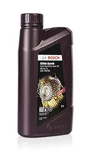 Bosch Semi Synthetic Gear Oil F002H24629- Glide Synth GL4 75W90 for 2 Wheeler