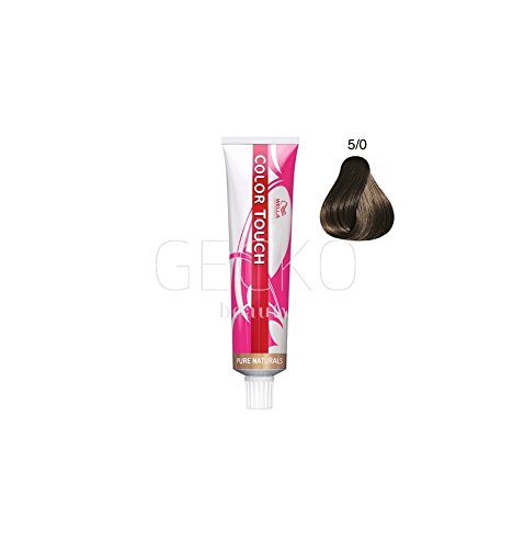 Wella Professionals Color Touch Semipermanent Haircolor, 
Number
 5/0