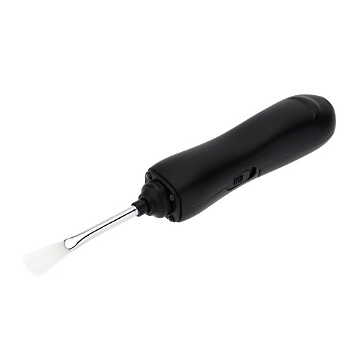 Micnova MQ-MB100 capteur statique aspirateur brosse avec 4 Super Bright LED Lens stylo de nettoyage pour Canon Nikon Sony Pentax reflex num  riques