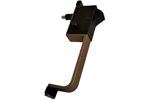 VRX Maniglia a pulsante per Infisso a scorrevole Giusy 701/E Medal OX BRONZO