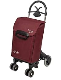 Carrello Della Spesa Julia - 50 Litri Con Borsa Isotermica | 4 Ruote Pieghevoli | Nero - Foto 3