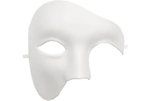 Chickwin Masquerade Masks for Men, Silver Venetian Mask Vintage Phantom of The Opera Mask, Adult Half Face Party Mask for Halloween Christmas Mardi Gras Costume Wedding Cosplay Party