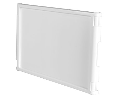 Giganplast Tablett für Frühstück im Bett, Kunststoff, Weiß