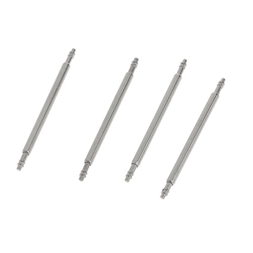 Edelstahl Faltschließe Schnellspanner Schnalle Ersatzschließe Armbanduhr – 22mm - 4