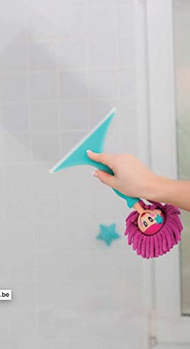 Dolls W/Microfibre Squeegee W/Suction Pad 7120 - 3