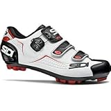  Sidi Zapatos Trace MTB (43 - 5 - Bianco-Nero-Rosso)