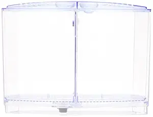 Penn Plax Twin Beta Bow-Front Kit for Aquarium