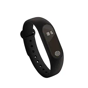 Exxelo Bluetooth Fitness Smart Band with Heart Rate Sensor Features and Many Other Impressive Features with 1 Year Warranty