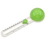 Parte redonda: 7 cm de diámetro, 4 cm de alto.