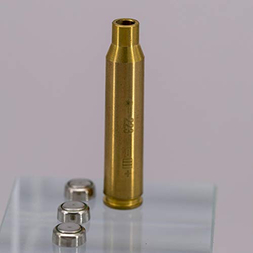 MAYMOC 223 Bore Sight Red Dot in-Chamber Cartridge
