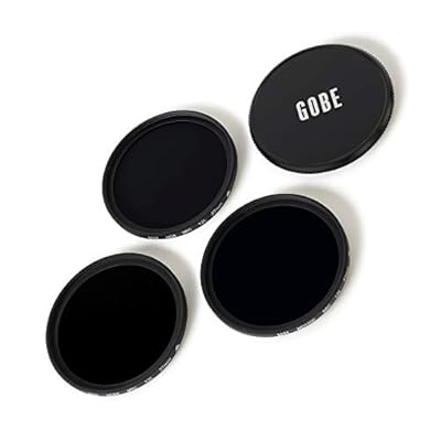 Gobe 37mm ND8  ND64  ND1000 Lens Filter Kit  1Peak 
