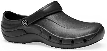 Alexandra Toffeln STC-FW516BK-9 Ezi-Klog, E-Tech, Plain, Size: 9, Black