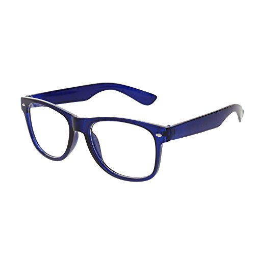 Vast UV Protected Wayfarer Unisex Sunglasses (CR39_ARC_WAYFARER_CLEAR_BLUE|52|Transparent) RS.499 (81.00% Off) - Amazon