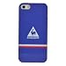 Produktbild Le Coq Sportif LCSCORECOVIP5B Schutzhülle Silicone Collection für Apple iPhone 5/5S rot