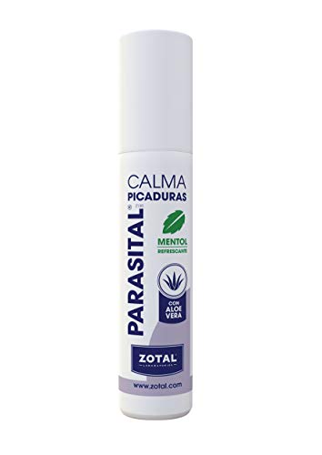 Parasital Loción Calma-Picaduras - 4 Recipientes de 10 ml - Total: 40 ml