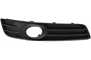 Aftermarket AU35241D - GRILLE PARE-CHOCS AVANT DROITE - FERMÉE AVEC EMPLACEMENT POUR ANTIBROUILLARD