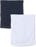 Cómodo, abrigado y elástico Bellinella BL1001, Faja Mujer, Multicolor (Dunkelblau & Weiß Dunkelblau & Weiß), Small (Talla del fabricante: S/M), Pack de 2