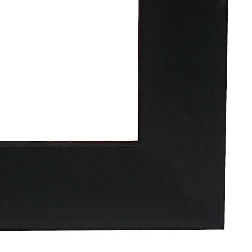 Inov8 MFED-SPBK-75 Traditional Spiegelglas-Rahmen, 18 x 13 cm, Packung mit 2, scoop schwarz - 3