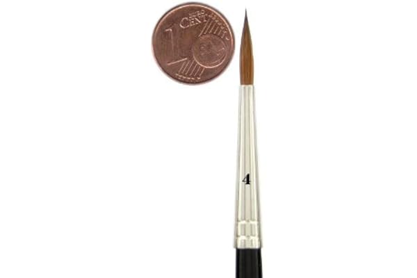 Kolinsky Red Sable Brush Size 4