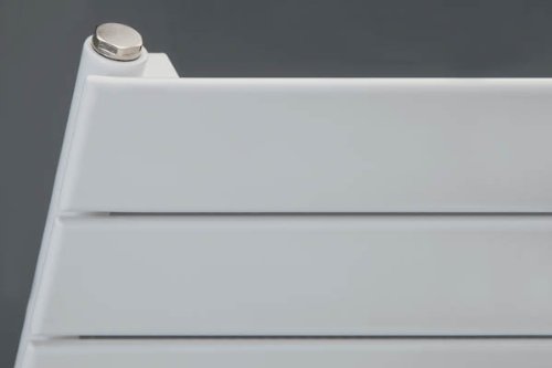 XIMAX Paneelheizkörper P1 horizontal (RAL 9016, weiß), Höhe 595 x Breite 1200 mm - 2