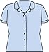 Produktbild Premier Women's supreme poplin short sleeve shirt, 8, Light Blue