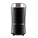 Produktbild Elektrische Mini-Grinder Hause Elektrische Kaffeebohnen Pulverisierung Maschine Gewürz Und Kaffeemühle Mit Edelstahl-Klinge, Schwarz