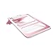 Produktbild CGBOOM Faltbarer Laptopständer Notebookständer Beweglicher Aluminiumlegierungs Schreibtisch Standplatz Halter für iPad Pro/MacBook Air/MacBook Pro/Oberflächenpro und Laptop Notizbuch -Roségold