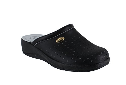womens leather clogs mules