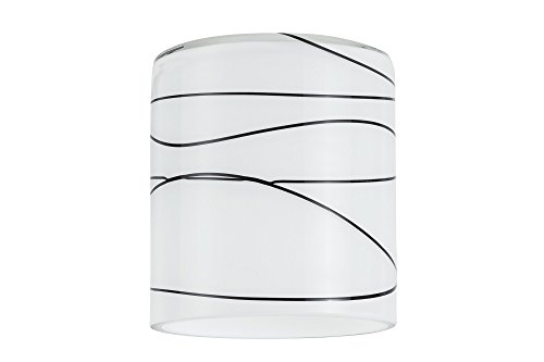 Paulmann 60053 Lampenschirm, Glas, weiß