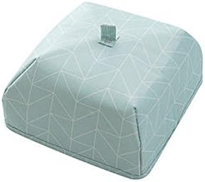 Fresh Cover Home Insulation Cover Foldable Dining Table Food Cover Bread Snack Bowl Cover Rectangle