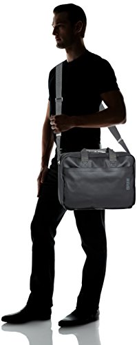 BREE Unisex-Erwachsene Punch 67 Laptop Tasche Schwarz  Black 