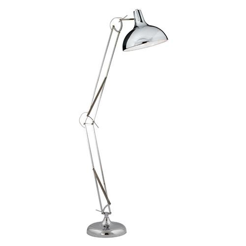Maxi Task Floor Lamp Finish: Chrome