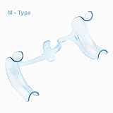 genmine 20 m-shape Mund Retractor Dental Mund Öffner für Spiel 'Armbanduhr Ya Mund' 'Speak Out' Shout Out, 'Mund Guard Challenge, Größe M