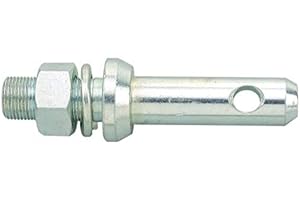 AMA Piton d'attelage avec écrou Ø 28-22